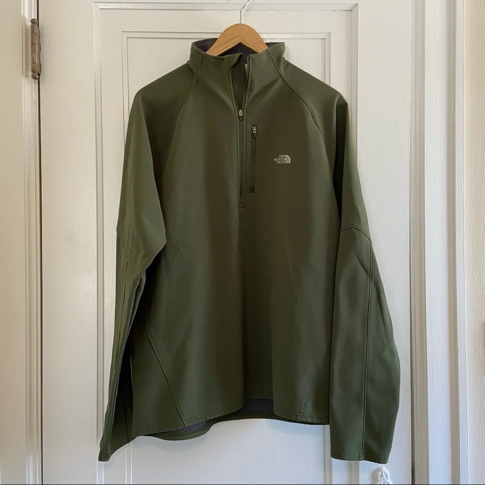 The North Face Half Zip jacket
